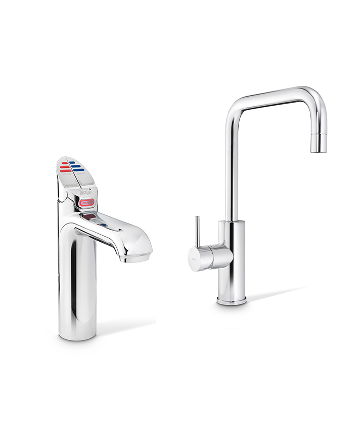 HydroTap G5 BCSHA100 5-in-1 Classic tap with Cube Mixer